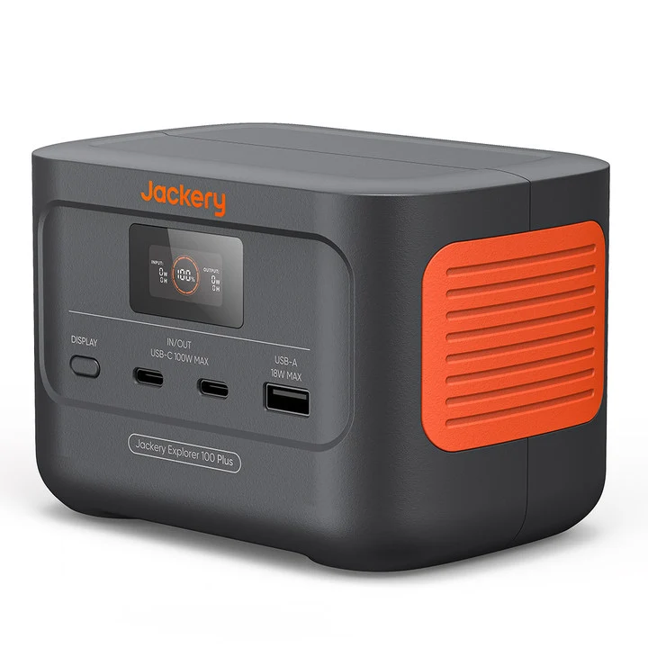 Jackery Explorer 100 Plus Tragbare Powerstation