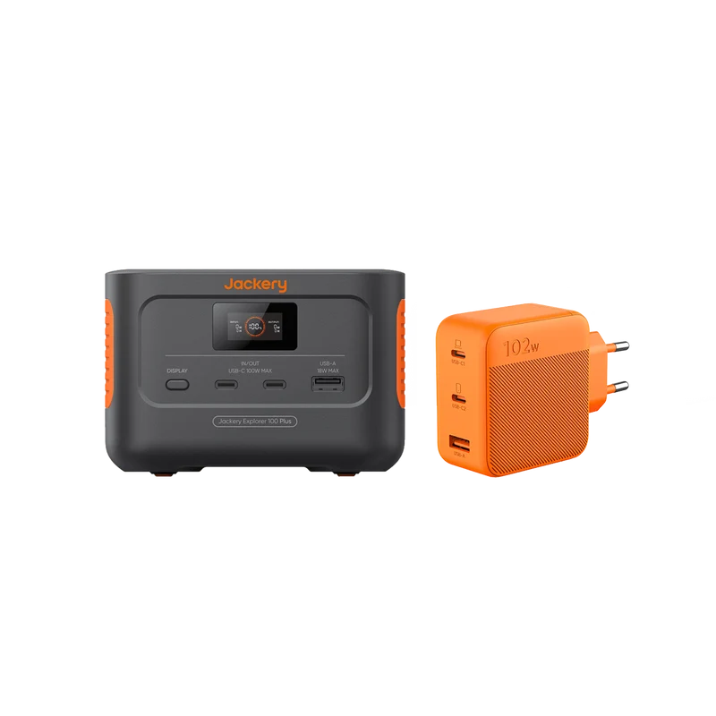 Jackery Explorer 100 Plus Tragbare Powerstation