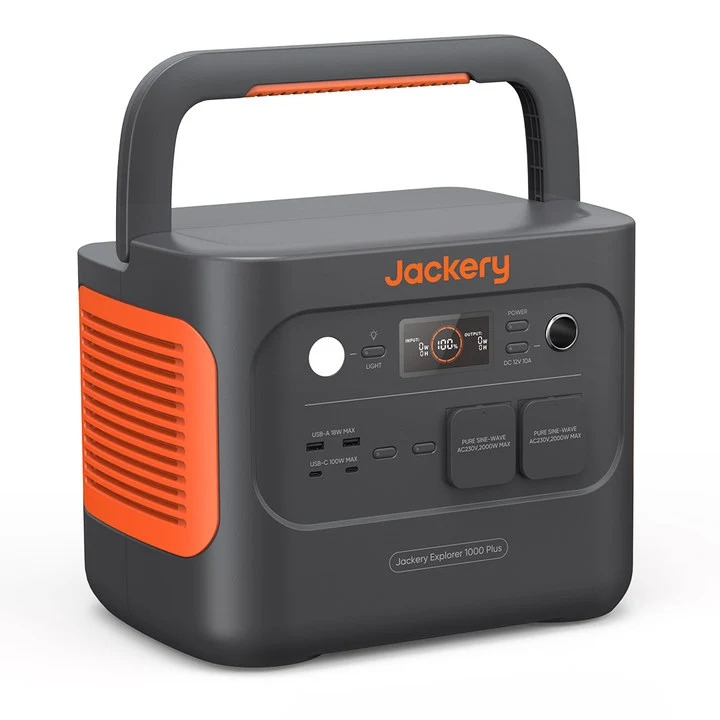 Jackery Explorer 1000 Plus Tragbare Powerstation