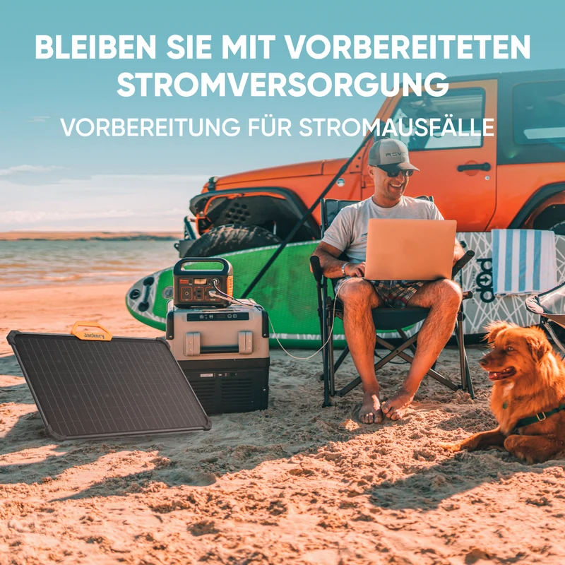 Jackery Solargenerator 240