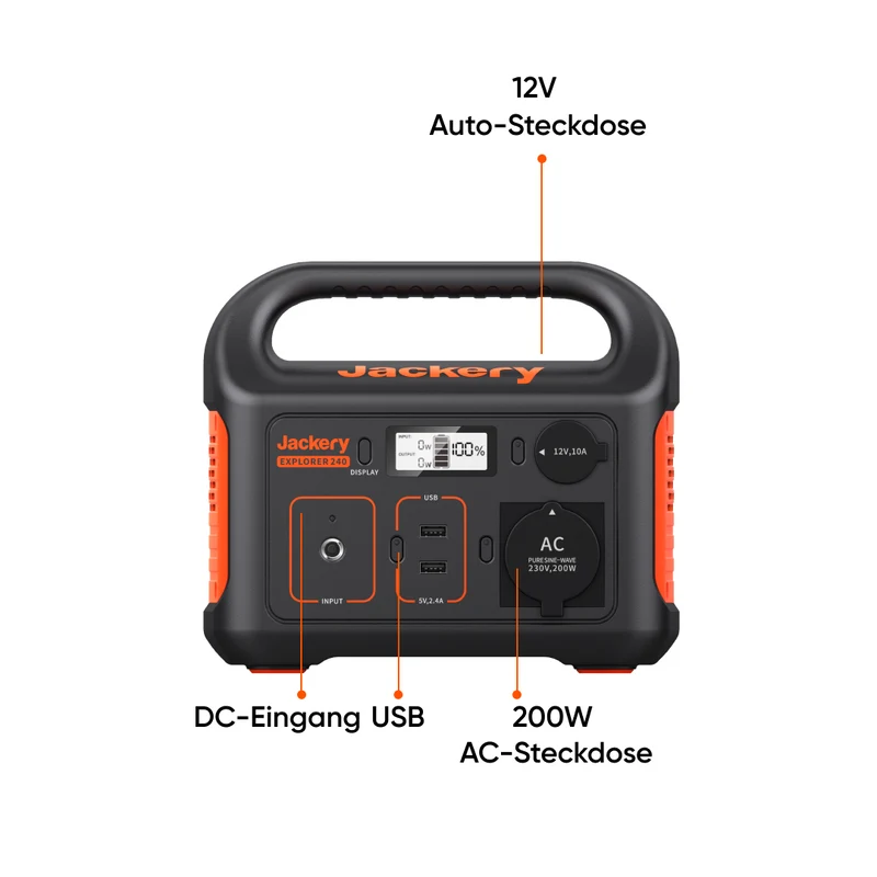 Jackery Solargenerator 240