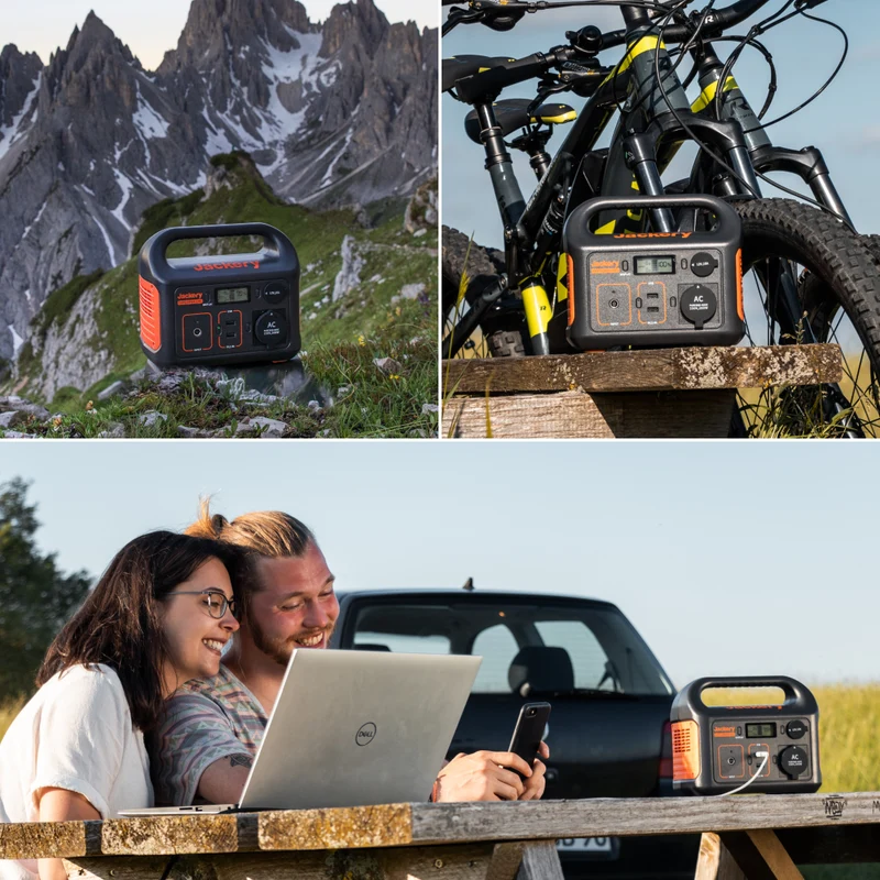 Jackery Solargenerator 240