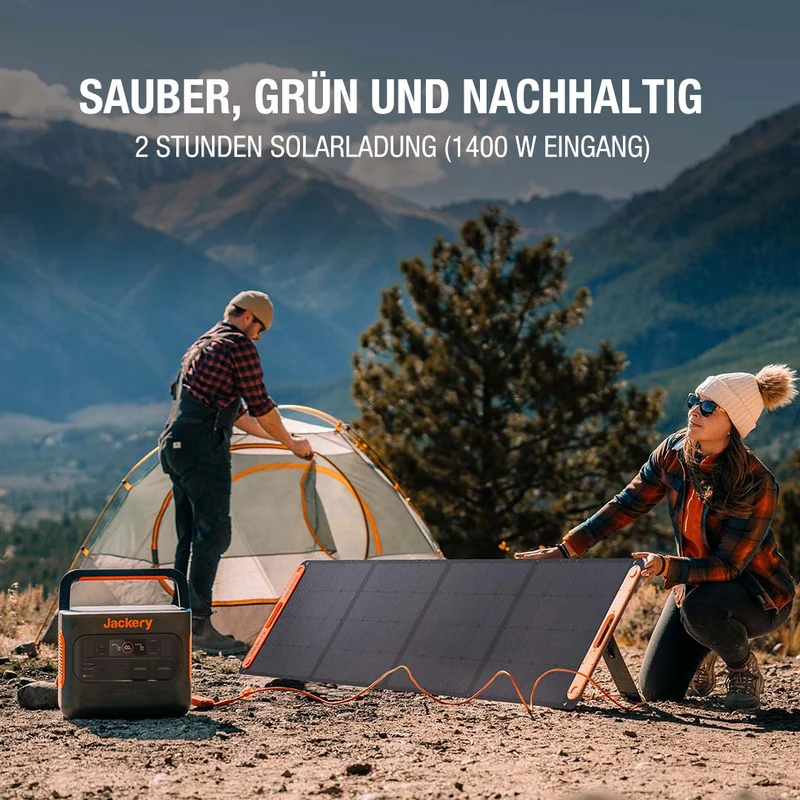 Jackery Explorer 1500 Pro Tragbare Powerstation (Generalüberholt)