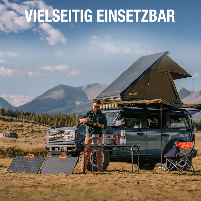 Jackery SolarSaga 80W Solarpanel (Generalüberholt)