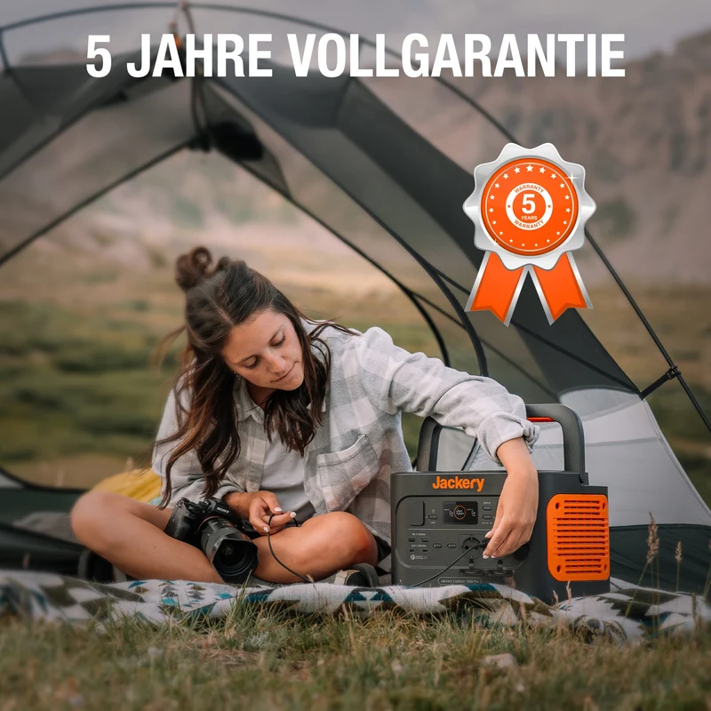 Jackery SolarSaga 80W Solarpanel (Generalüberholt)