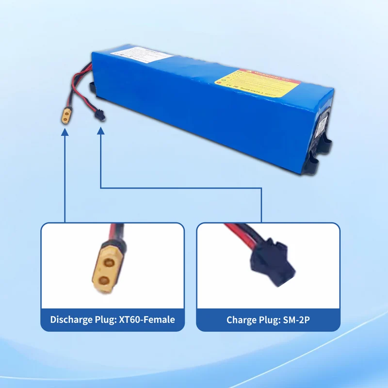 EU-Versand 36V 11.6AH 10S4P Ersatzakku für ePowerFun ePF-1/ ePF-1 PRO E-scooter 250W 350W 500W