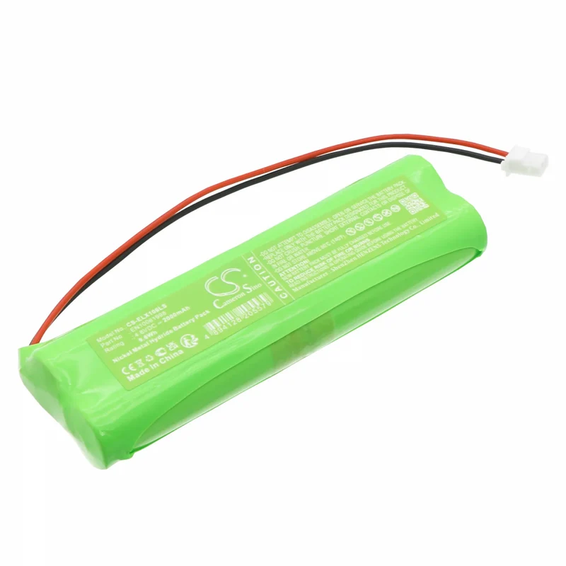 Ersatzbatterie 4,8V 2000mAh Für Esylux SLE SLF SLG Notlicht