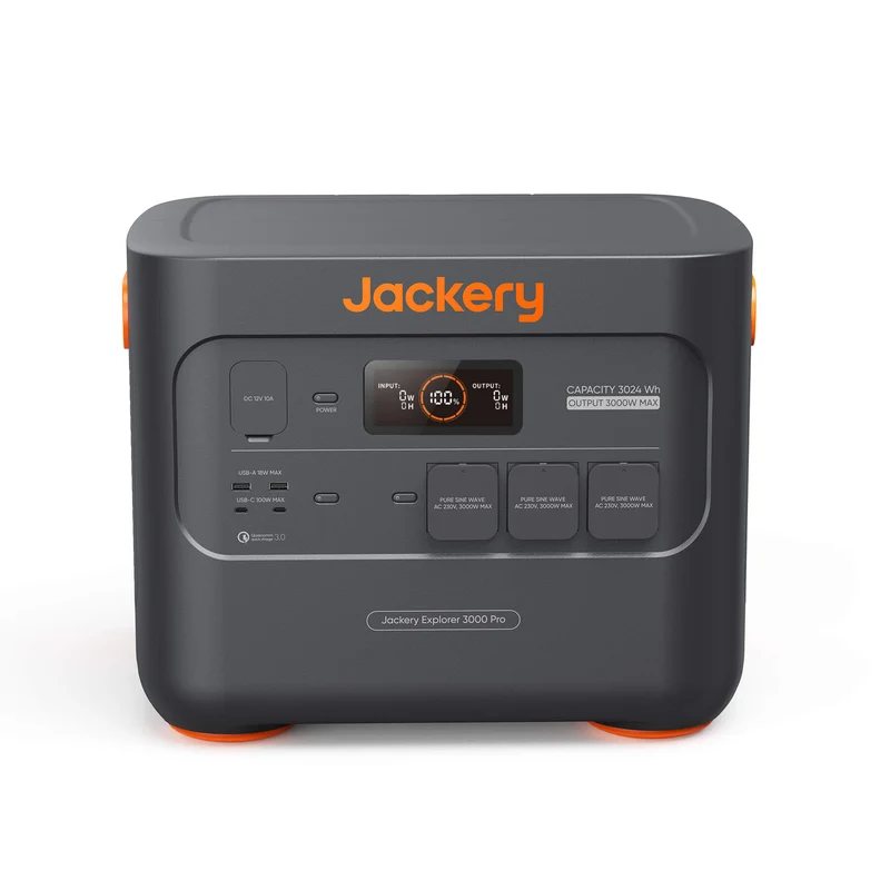 Jackery Explorer 3000 Pro Tragbare Powerstation