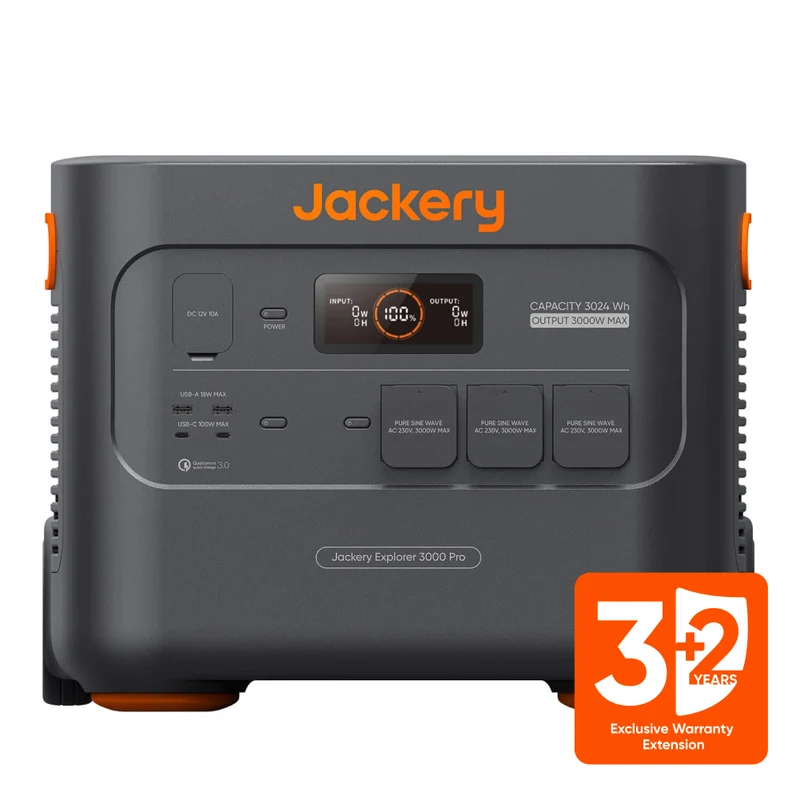 Jackery Explorer 3000 Pro Tragbare Powerstation