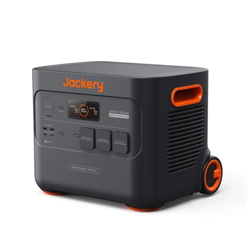 Jackery Solargenerator 3000 Pro
