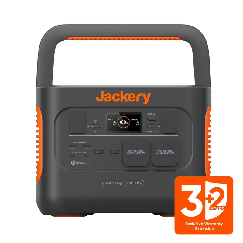 Jackery Explorer 1000 Pro Tragbare Powerstation