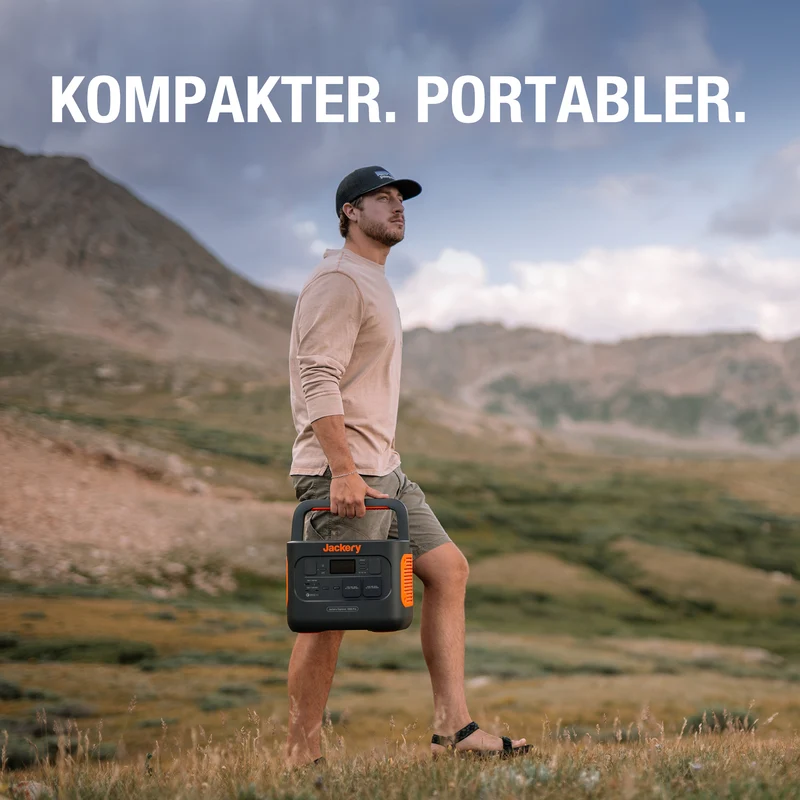 Jackery Explorer 1000 Pro Tragbare Powerstation