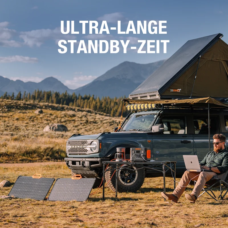Jackery Explorer 1000 Pro Tragbare Powerstation