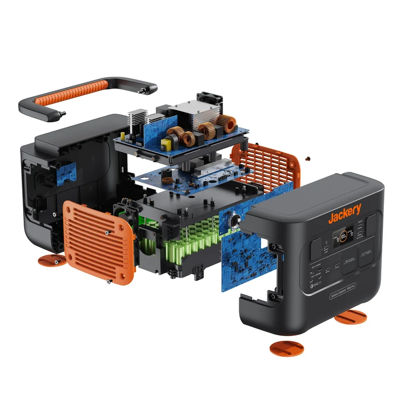 Jackery Explorer 1000 Pro Tragbare Powerstation