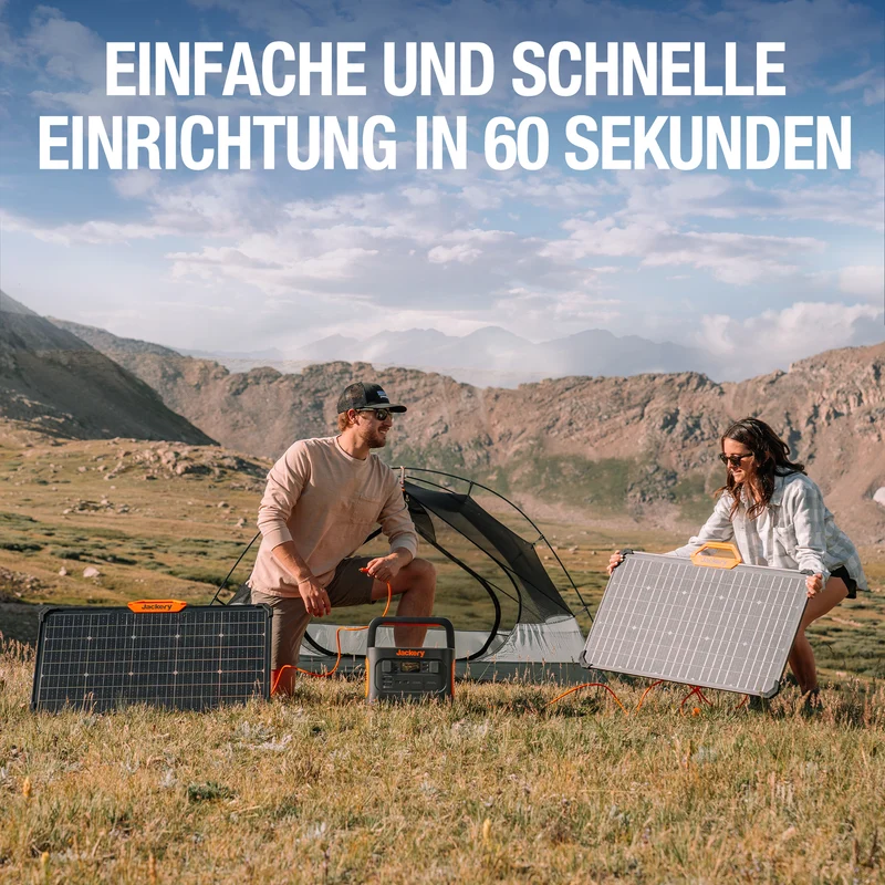 Jackery SolarSaga 80W Solarpanel