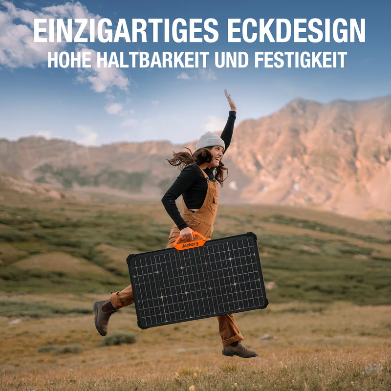Jackery SolarSaga 80W Solarpanel