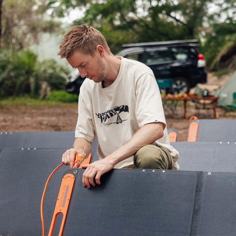 Jackery Solarpanel-Anschluss