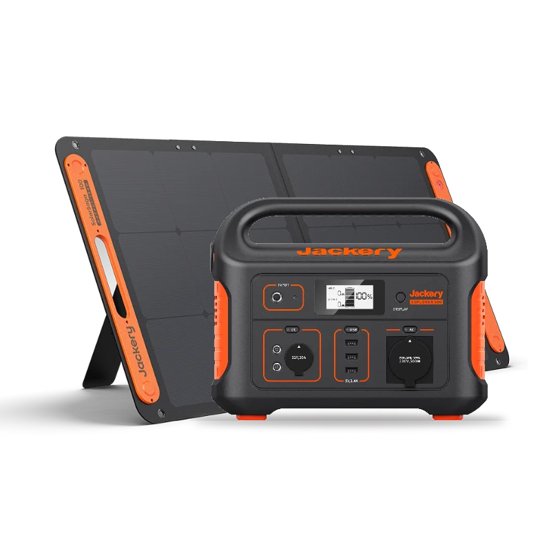 Jackery Solargenerator 500