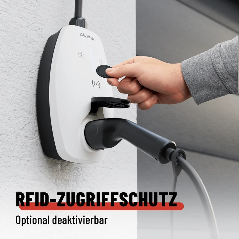 Mobile Wallbox 11 kW mit App, CEE 16 A