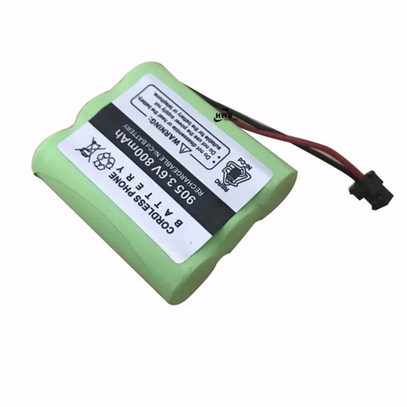 3.6v 800mAh Ni-cd Akku für Schnurlostelefon BT-905 KX-A36 P-P501 AE-255 B300 ATT-3AAB BT-800