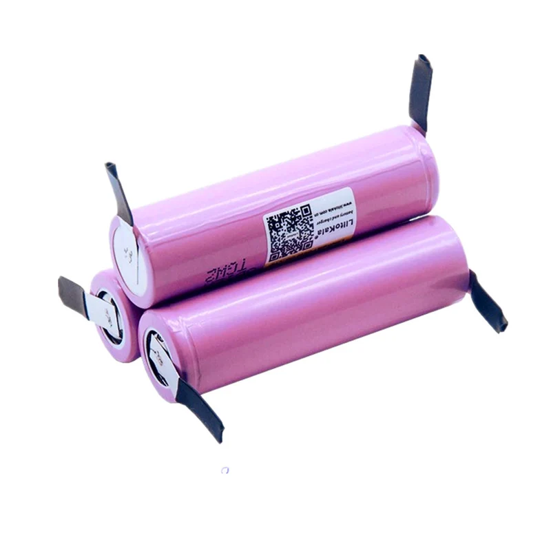 4pcs 18650 2600mAh Akku ICR18650-26FM 20A LithiumIonen Akku entladen 15A Akku DIY Nickel
