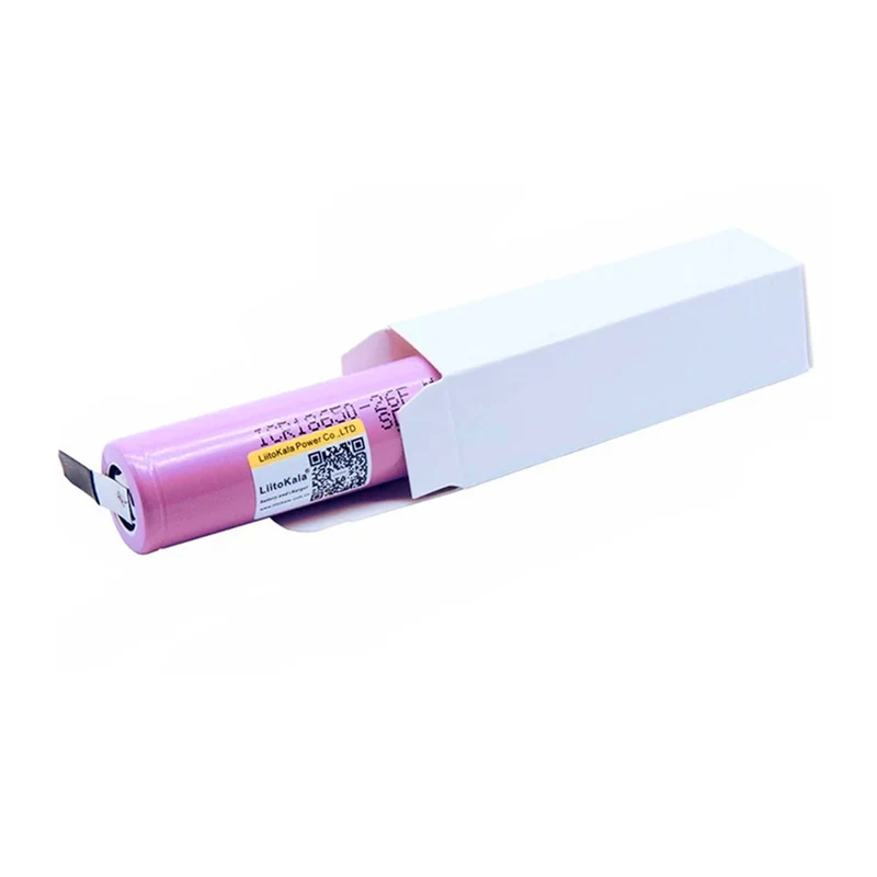 4pcs 18650 2600mAh Akku ICR18650-26FM 20A LithiumIonen Akku entladen 15A Akku DIY Nickel
