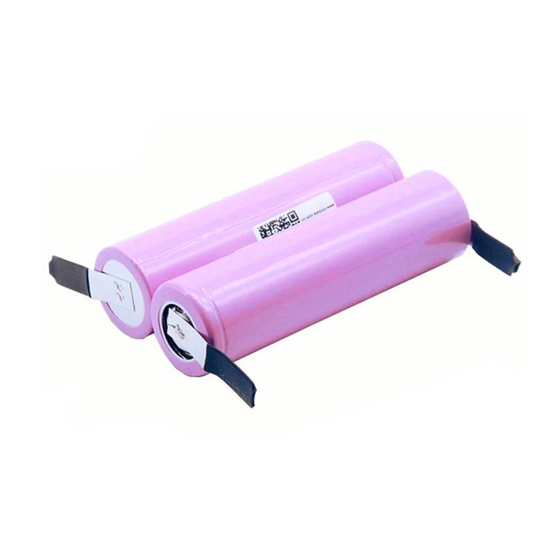 4pcs 18650 2600mAh Akku ICR18650-26FM 20A LithiumIonen Akku entladen 15A Akku DIY Nickel