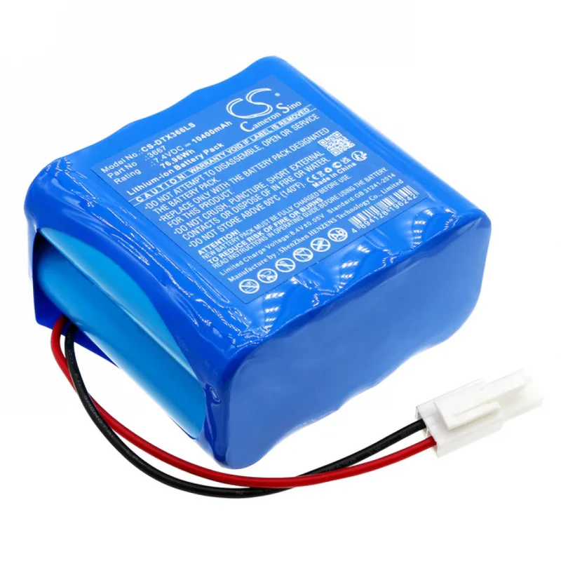 7,4V 10,4Ah Ersatzbatterie für Notlicht Dotlux 3666-060120