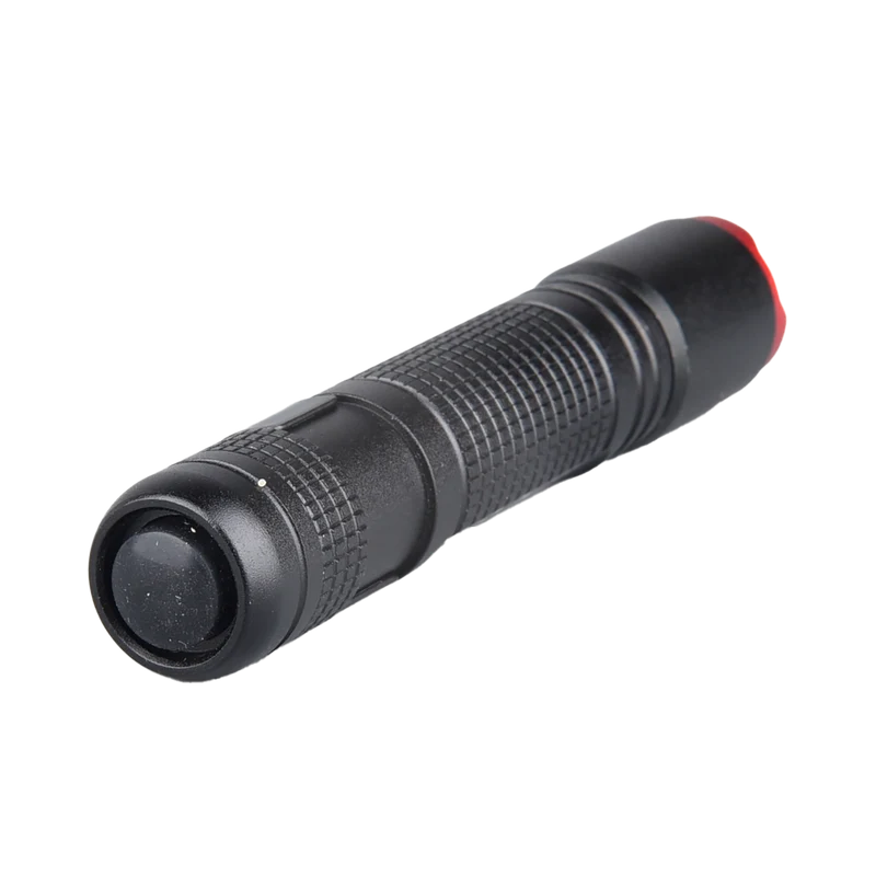 LED Taschenlampe "Pen S" - Cree XTE LED - 80 Lumen - IPX4 - mit Gürtelclip - schwarz