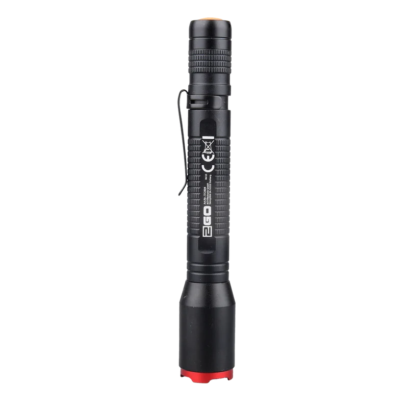 LED Taschenlampe "Pen L" - Cree XTE LED - 250 Lumen - Gürtelclip - zoombar - 3 Modi