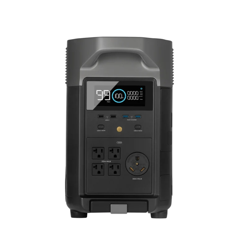 EcoFlow DELTA Pro Portable Power Station (Refurbished)