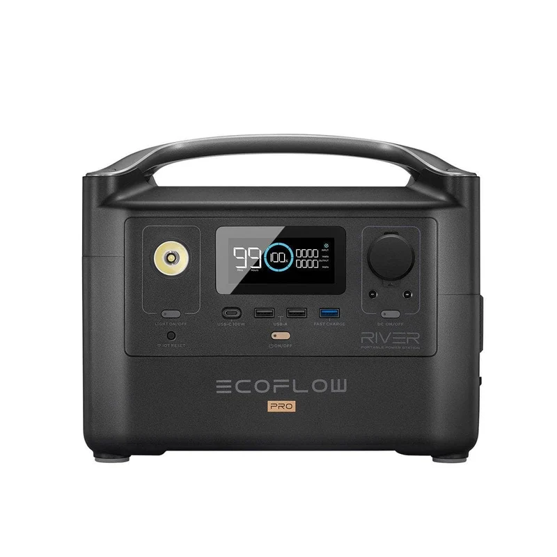 EcoFlow RIVER Pro Portable Power Station (Refurbished)