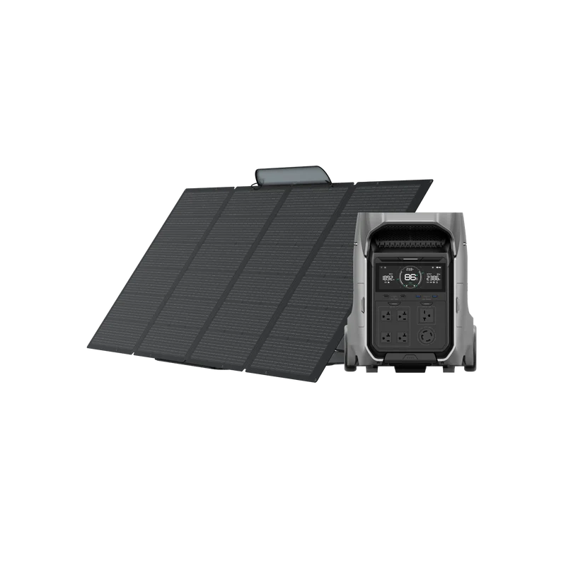 EcoFlow 400W Portable Solar Panel