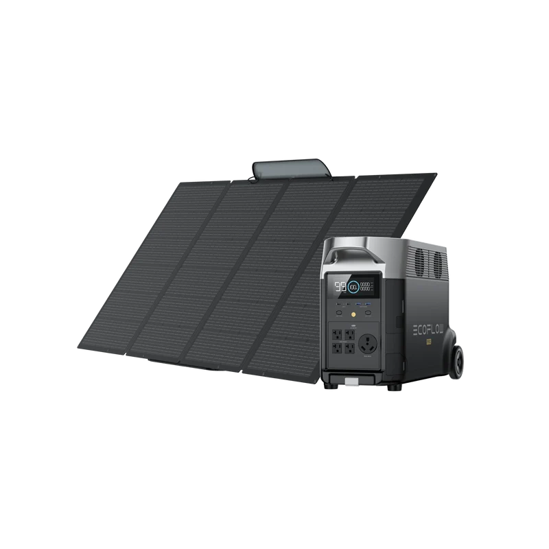 EcoFlow 400W Portable Solar Panel