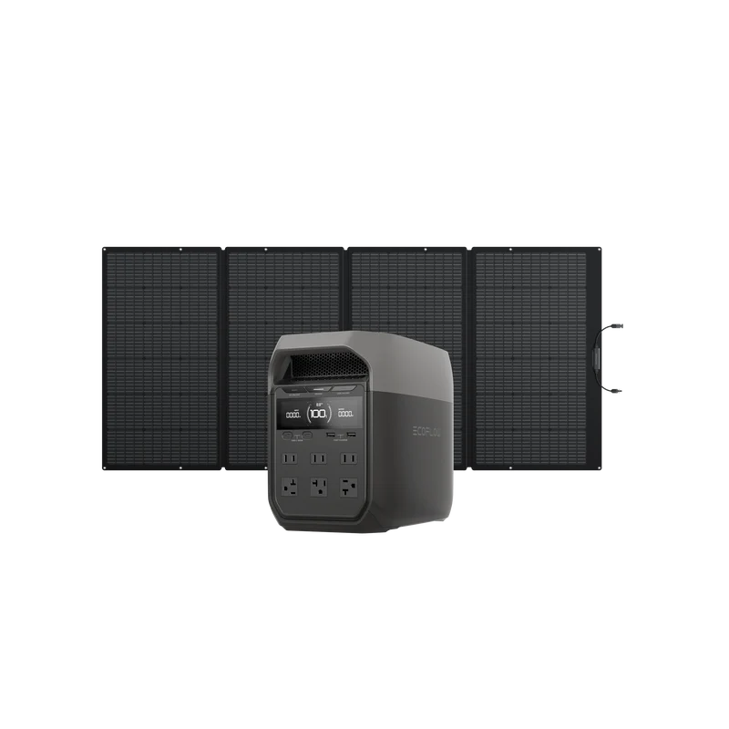 EcoFlow 400W Portable Solar Panel