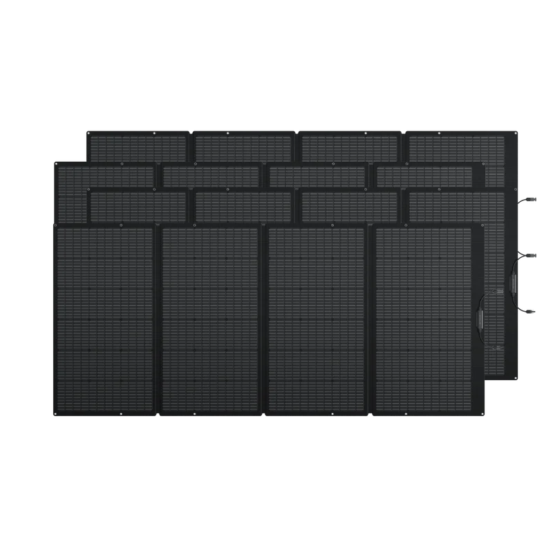 EcoFlow 400W Portable Solar Panel