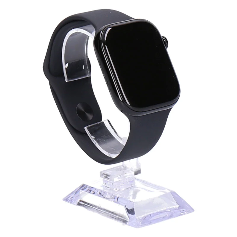 Apple Watch Series 10 46mm GPS + 4G Diamantschwarz Aluminiumgehäuse, Sportarmband Schwarz M/L
