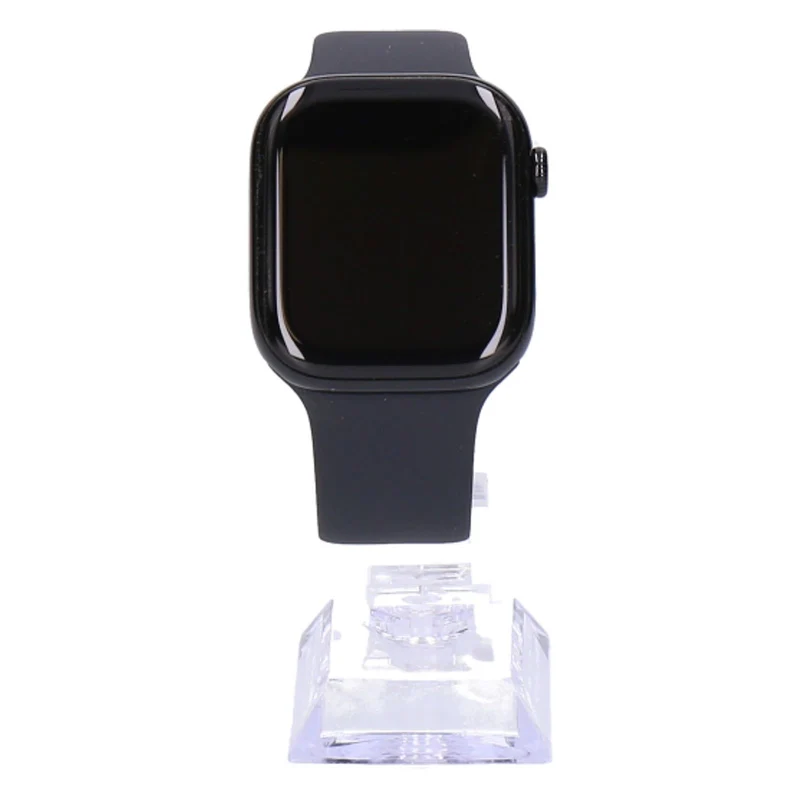 Apple Watch Series 10 46mm GPS + 4G Diamantschwarz Aluminiumgehäuse, Sportarmband Schwarz M/L