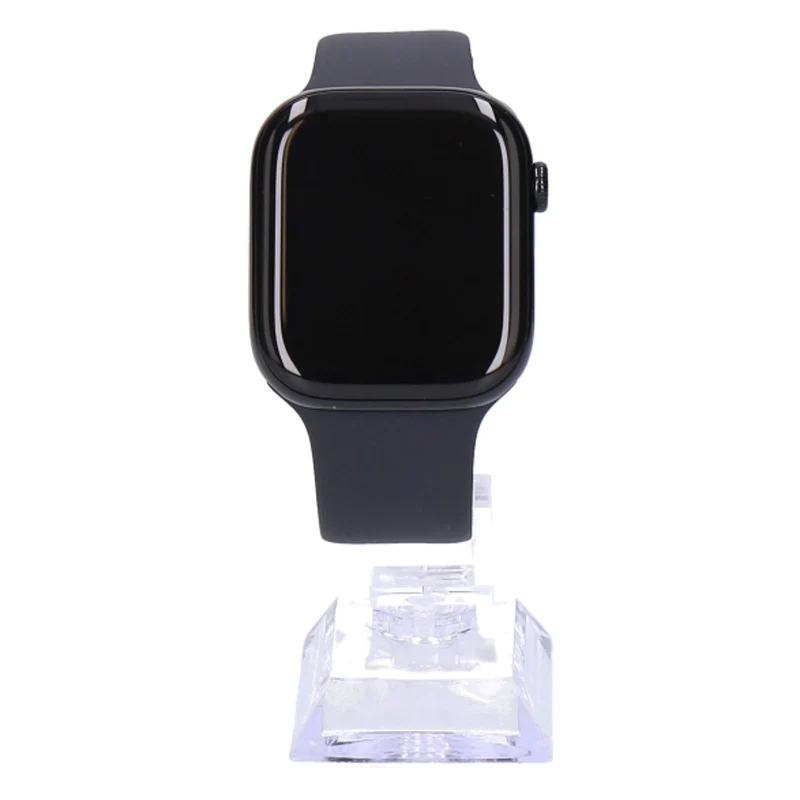 Apple Watch Series 10 46mm GPS + 4G Diamantschwarz Aluminiumgehäuse, Sportarmband Schwarz M/L