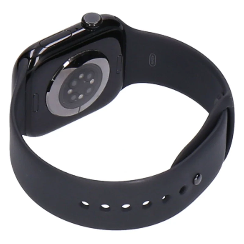 Apple Watch Series 10 46mm GPS + 4G Diamantschwarz Aluminiumgehäuse, Sportarmband Schwarz M/L