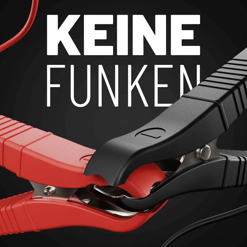 Ladegerät für Autobatterien A3800, 6/12 V, 3,8 A