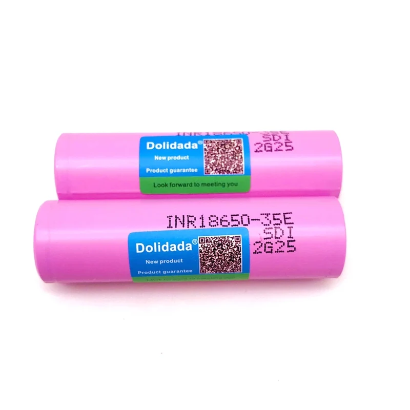 4pcs 3,7v INR18650 35E 3500mAh 20A entladung Li-Ion rechargable batterie