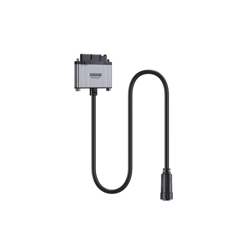 Zendure Solar Connector zu XT90 Kabel Adapter