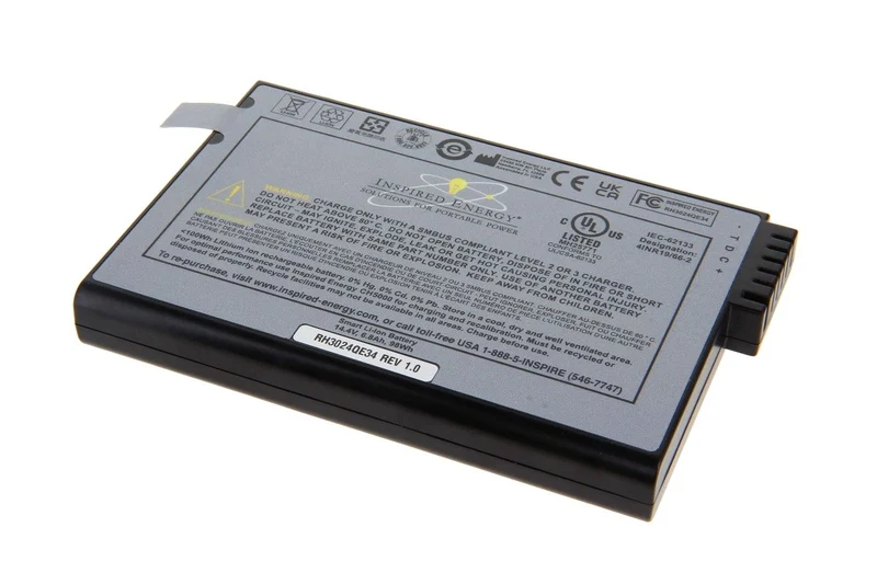AKKUmed Li Ion Akku passend für Esaote Ultraschall MyLab Five, MayLab5, 25 Gold, 30, Gold, Gamma - 14,4 V 6800mAh 164x107,5x21,5 mm