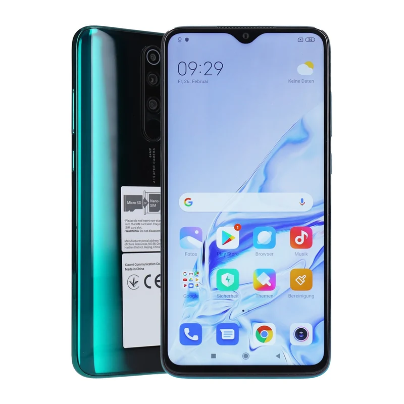 Xiaomi REDMI Note 8 Pro 4G Dual-SIM 128GB Forest Green