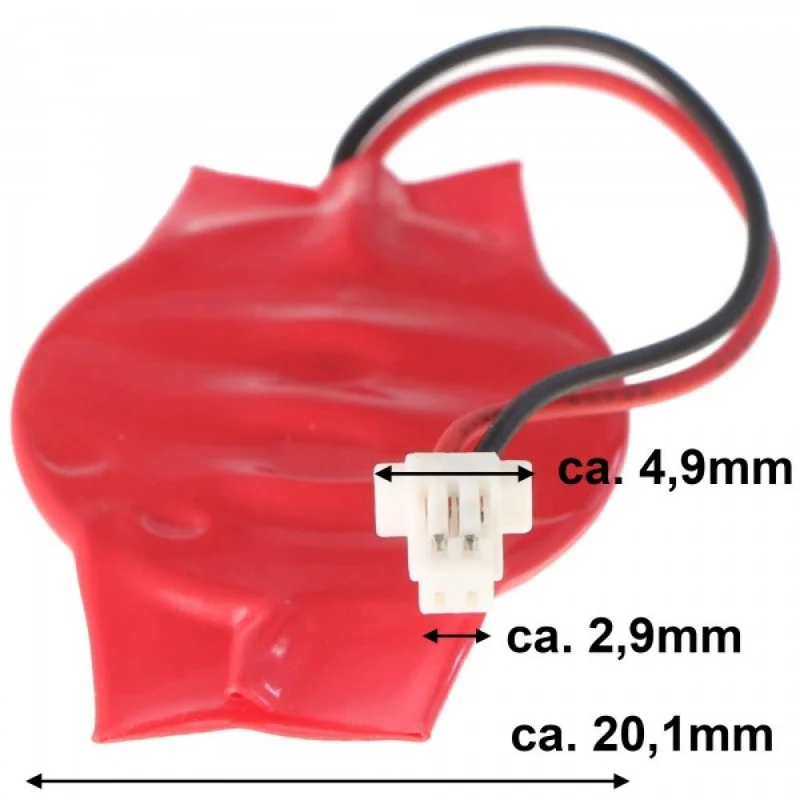 CMOS Batterie CR2016 Lithium 3V Batterie für Compaq Presario 300 Compaq Armada M300 M700