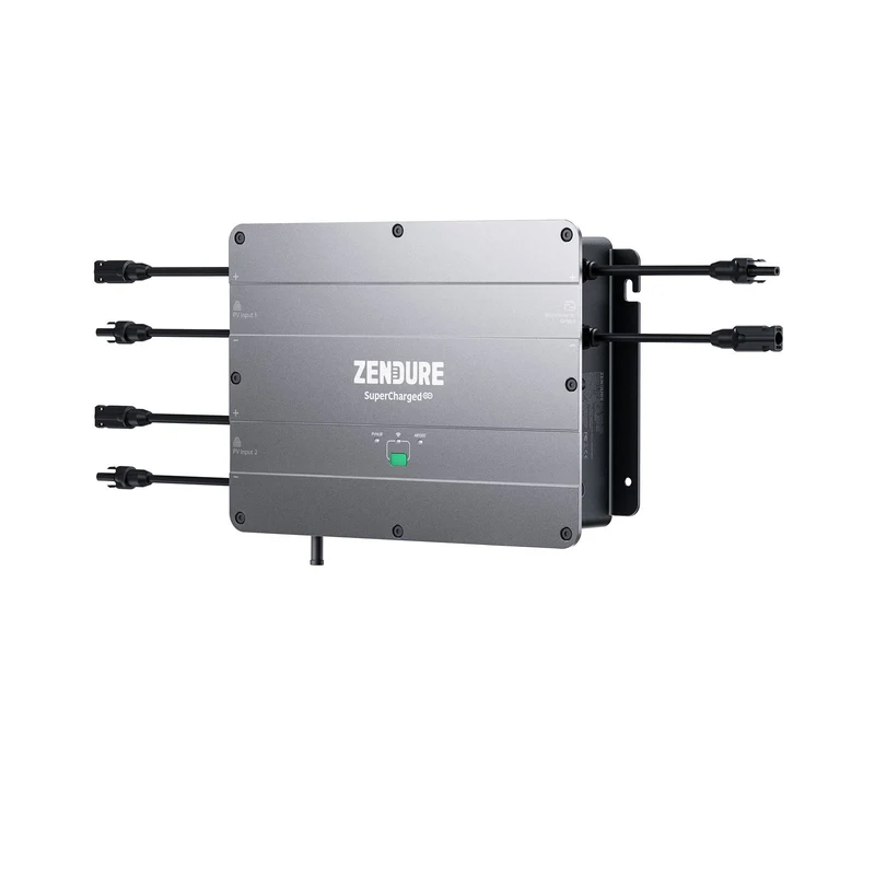 Zendure Wechselrichter SolarFlow Hub 2000 2 MPPT 1800W Batterieanschluss 2400W PV Eingang IP65 WLAN