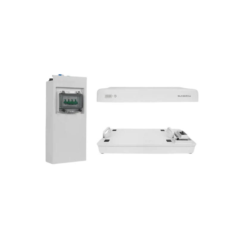Sungrow SBR Zubehör V114 – Batterie-Abdeckung, Grundplatte & Sicherungseinheit für SBR-Module