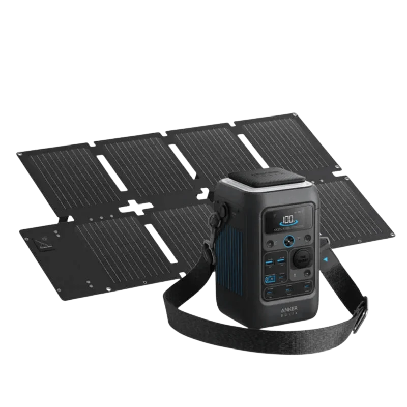 Anker C300X/PS60 Powerstation mit Panel Bundle