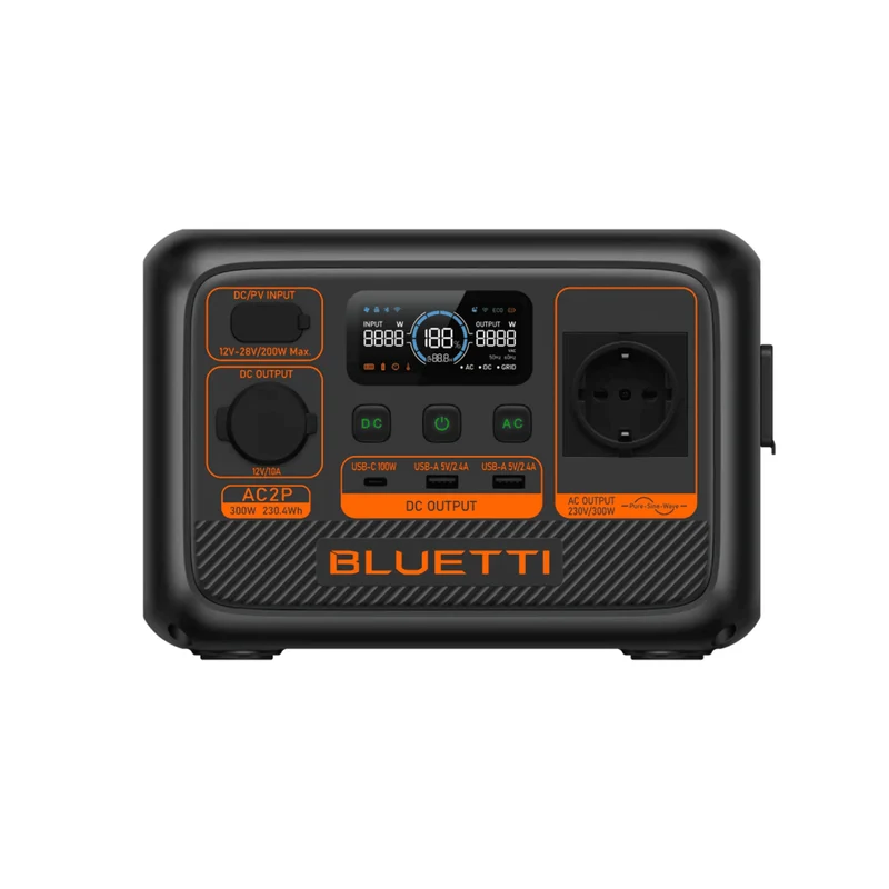 Bluetti AC Powerstation-Serie